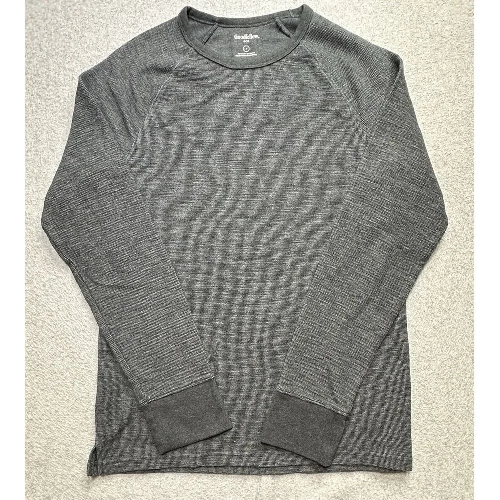 Goodfellow Sweater Womens Small Gray‎ Pullover Preppy Casual Gorpcore Ladies